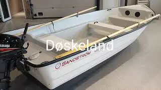 Sandstorm 495 Basic Yamaha F9.9HMHL Intro