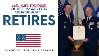What will you miss most? Air Force Chief Master Sergeant celebrates retirement