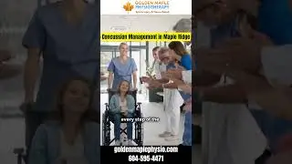 Concussion Management in Maple Ridge | Golden Maple Physiotherapy  #shorts #trending #viral #physio