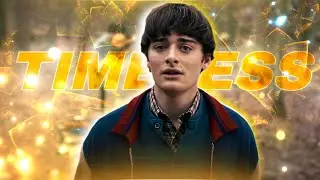 TIMELESS ~ STRANGER THINGS 4K EDIT ✨💗  | SEASON 5 | 