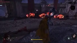 Lords of the Fallen &ndash; Abbess Ursula | Holy Blood Priestess Boss Fight