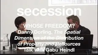Whose Freedom? Danny Dorling, The Spatial Dimension of the Distribution of Property and Resources