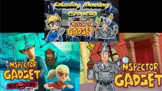 Inspector Gadget triple mashup (Original Series, Mad time party and Acapella cover)