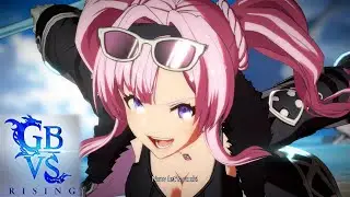 GBF Rising Low Level Plays: Meg (Vs Zeta)
