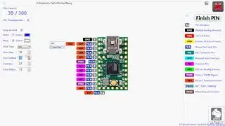 My Application : Trial Board Create Pin Map