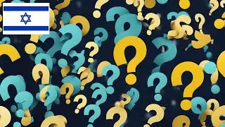 Question Words in Hebrew