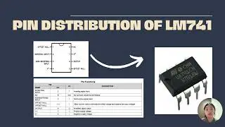 Operational Amplifier Real Parameters: LM741