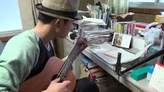 Making song with Baby Taylor acoustic demo