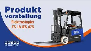 Elektrostapler mit 4,75 m Hubh&ouml;he | BEYER-Mietservice