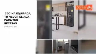 GRANDIOSO APARTAMENTO AMOBLADO DISPONIBLE PARA LA RENTA EN EL SECTOR DE MERCASA - PEREIRA
