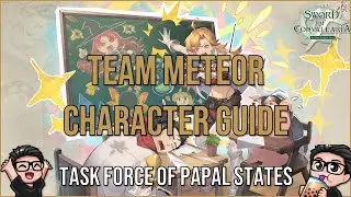 Team Meteor Character Guide | Sword of Convallaria