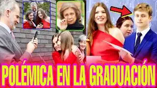 🚨Letizia y Felipe CONOCEN al NOVIO de la INFANTA Sofía en su GRADUACIÓN del INTERNADO de Gales