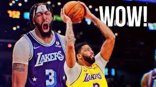 Anthony Davis Has Been A MONSTER This Season! | 2022/23 Clip Compilation