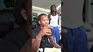 Before or after breakfast?🪥 #funny #hiphop #shortvideo #music #kaicenat #rapper
