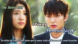 2Young - Serendipity (Heirs OST) HD sub español