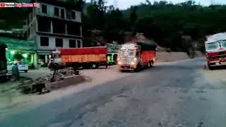 Duster trailer bs6 Saral bar new design Dar Jammu Kashmir JK 11 LP Truck truck life hard work👌🥰🥰🚛🚛🚚🚚