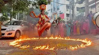 Rakesh Anna Bonam at Punjagutta Hyderabad | Rakesh Bonam Outstanding Dance | Bonalu 2025 Hyderabad