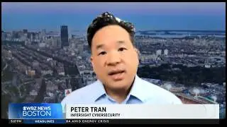 CBS News (Live at 5) Data Breach - Expert says cities and towns are 