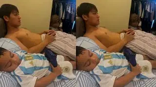EMESH ! BISA BISANYA LAGI MAIN SAMA PAPA RIZKY BILLAR ABANG L KETIDURAN !!!