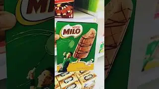 Nestle Milo Ice Cream #shorts #icecream