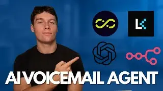 Build an AI Voicemail Agent | Full AI Avatar Tutorial (LiveKit + n8n + Bey)