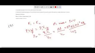 Calculate the buoyancy force on the cylinder due to the salt solution.