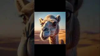 A Camel&rsquo;s Desert Adventure | Emotional AI Story