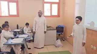 شواهد من تطبيق استراتيجيات التعلم بمدرسة ضرار بن الأزور