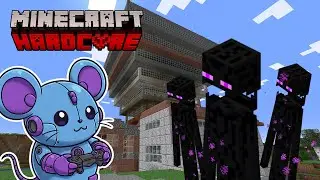 💣 HARDCORE Building in Minecraft with Beep the Mouse ⚔️ #minecraft #ai #videogames
