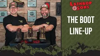 Lathrop and Sons Complete Range of Mountain Hunting Boots