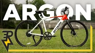 Лёгкий, минималистичный шоссейный велосипед | Optibike Argon | Обзор электровелосипеда