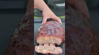 BBQ Smoked Meatloaf