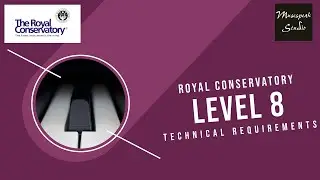 RCM Piano Technique - Level 8 (2015 & 2022 Edition) | ver. 1