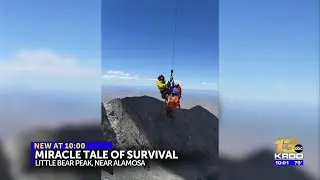 Climber critically injured on Little Bear Peak showing signs of recovery after miracle rescue