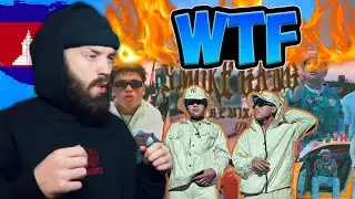 TeddyGrey Reacts to 🇰🇭 MC Sey ft 1NE Smoke Gang (អួត) Remix OneShot MV | REACTION