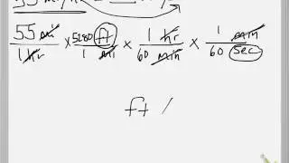 Converting Unit Rates