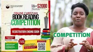 Online Christian Book Reading Competition
