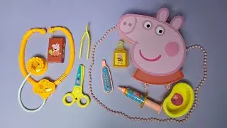 Peppa Pig Doctor Set Satisfying with Unboxing Toys Collection ASMR #654