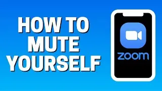 How To Mute Yourself In Zoom App