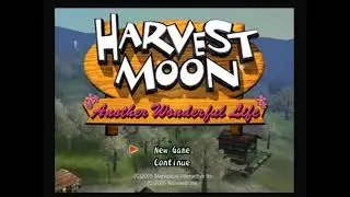 GameCube - Harvest Moon: Another Wonderful Life