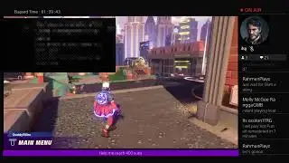 Knockout City live