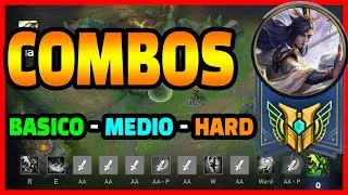 Master Yi - Combos para Principiantes