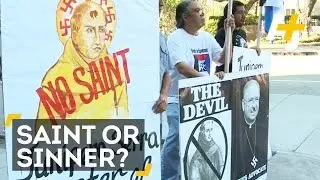 Pope Francis Canonizes Controversial Saint Junipero Serra