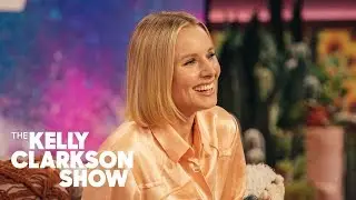 Kristen Bell On Meeting Elsa And Anna At Disneyland: 'Blink Twice If You Need To Be Rescued'