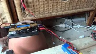 Charging LiFe Tx Battery With Accucell 6 Hobby King