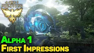 Ashes of Creation - Alpha 1 Verbal NDA Lift, My Thoughts