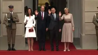 Prince William, Kate on Brexit diplomacy tour of Poland, Germany