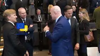 NATO in Brussels 🇪🇺 | Defence Ministers&rsquo; North Atlantic Council Session on Ukraine & Security!