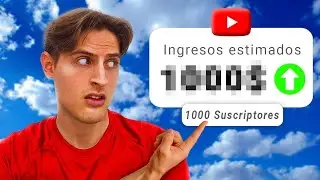 Cuanto Gana un Canal de 1000 Suscriptores en Espa&ntilde;a