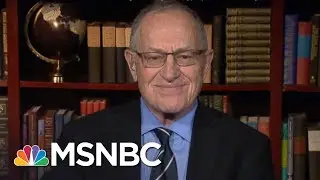 Dershowitz: Rosenstein Recusal From Russia Investigation &lsquo;Might Be Appropriate&rsquo; | MTP Daily | MSNBC